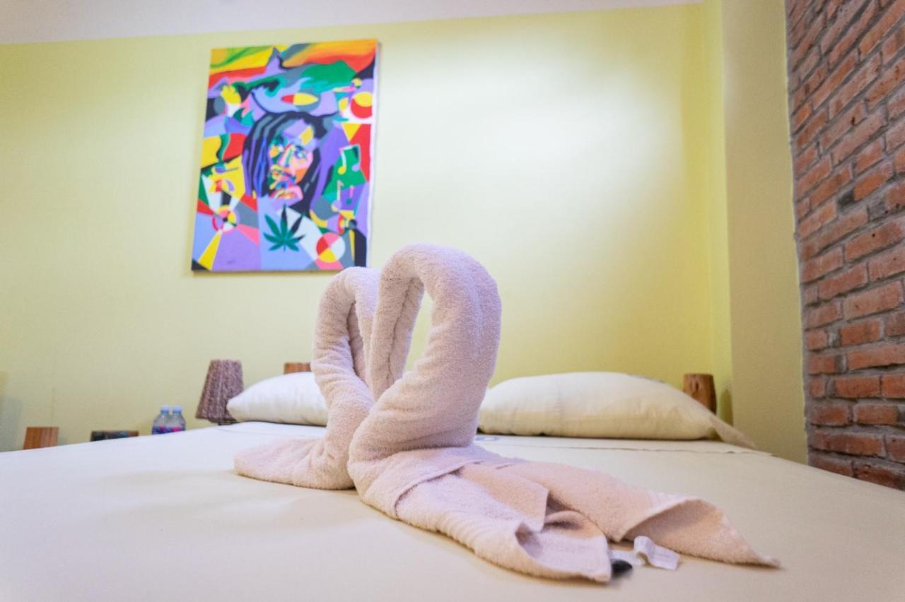 Montañita Hotel Boutique Hurvinek المظهر الخارجي الصورة