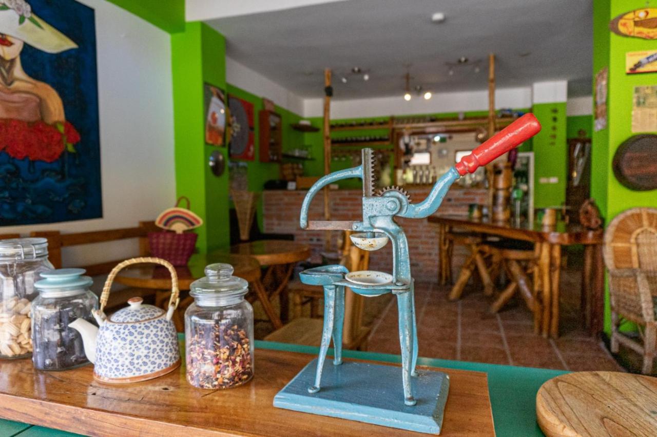 Montañita Hotel Boutique Hurvinek المظهر الخارجي الصورة